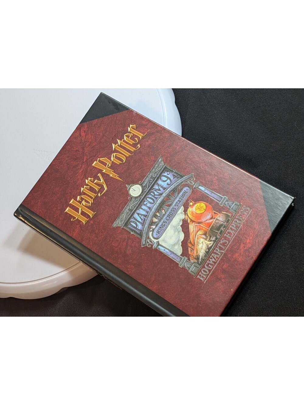 Harry Potter Platform 9 3/4 Hogwarts Express Hardcover Journal Notebook